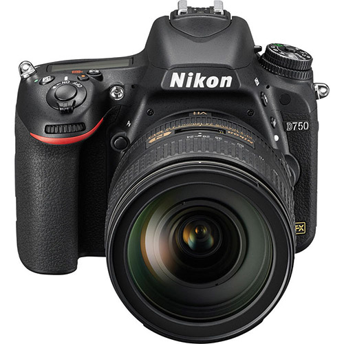 nikon D750 (24-120)جزئیات دوربین نیکون