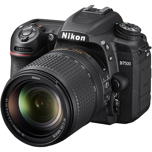 nikon D7500 (18-140)دوربین نیکون