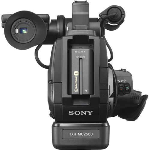 sony camcorder hxr mc2500