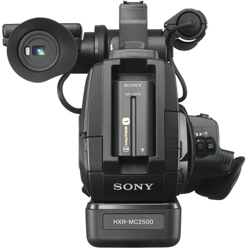 بررسی دوربین فیلمبرداری سونی Sony HXR MC2500