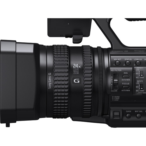 بررسی دوربین فیلمبرداری سونی Sony HXR NX100