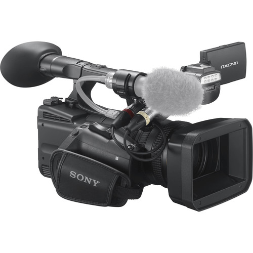 بررسی دوربین فیلمبرداری سونی Sony HXR NX5R