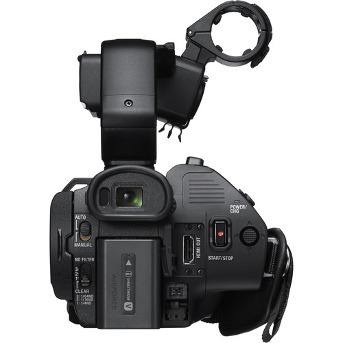 بررسی دوربین فیلمبرداری سونی Sony HXR NX80
