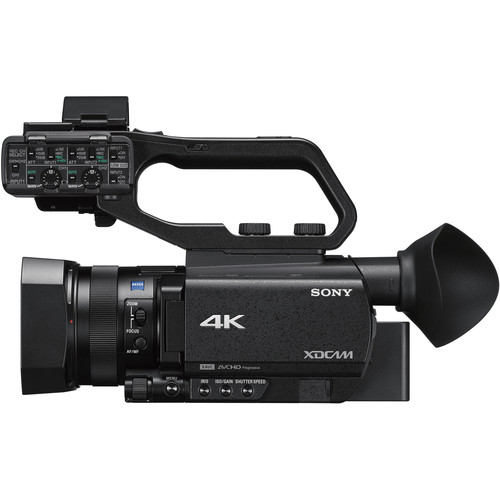 بررسی دوربین فیلمبرداری سونی Sony PXW Z90