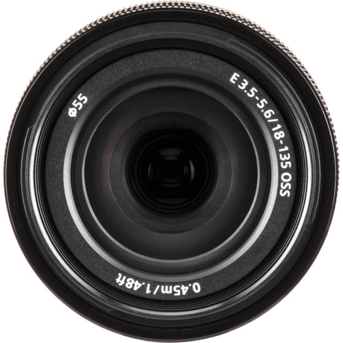 بررسی لنز سونی Sony 18-135 G