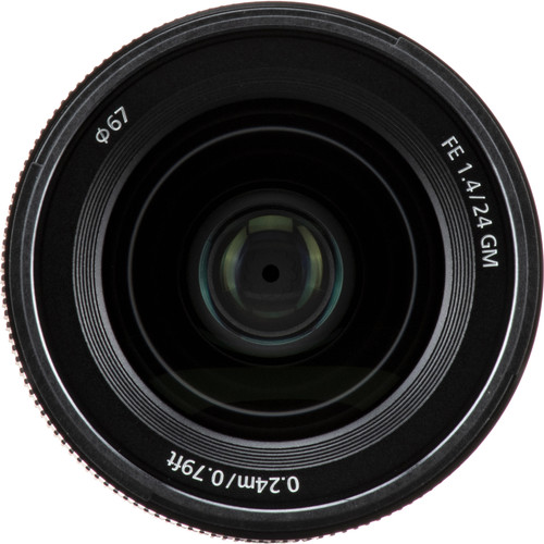بررسی لنز سونی Sony 24 f1.4 Gm
