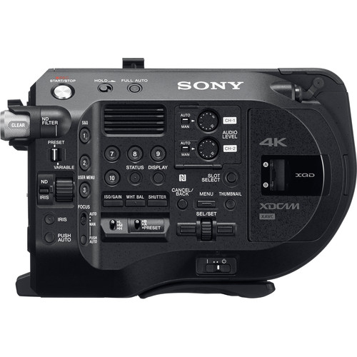 جزئیات دوربین فیلمبرداری سونی Sony PXW FS7 M2 with lens