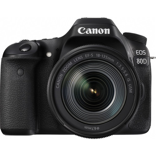خرید دوربین عکاسی کنون Canon 80D (18-135)