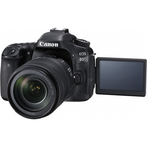 فروش دوربین عکاسی کنون Canon 80D (18-135)