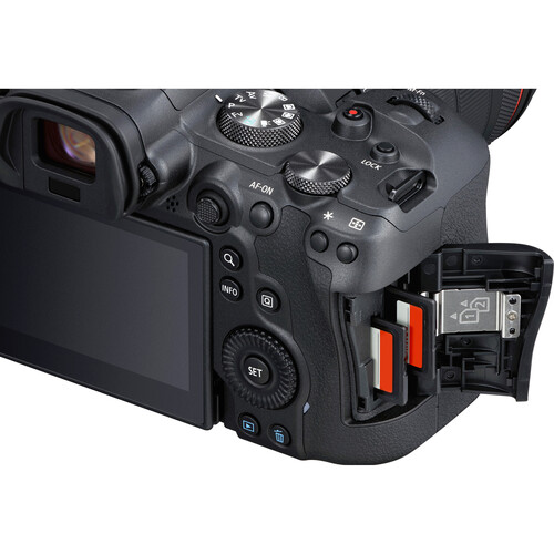 قیمت دوربین عکاسی کنون بدون آینه Canon R6 body