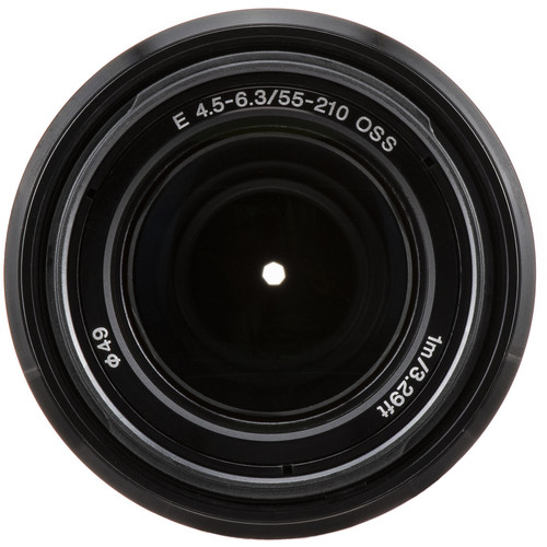 مشخصات خرید لنز سونی Sony 55-210