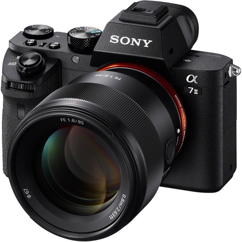مشخصات لنز سونی Sony 85 f1.8