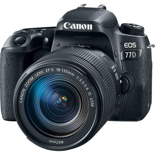 دوربین عکاسی کنون Canon 77D kit 18-55mm