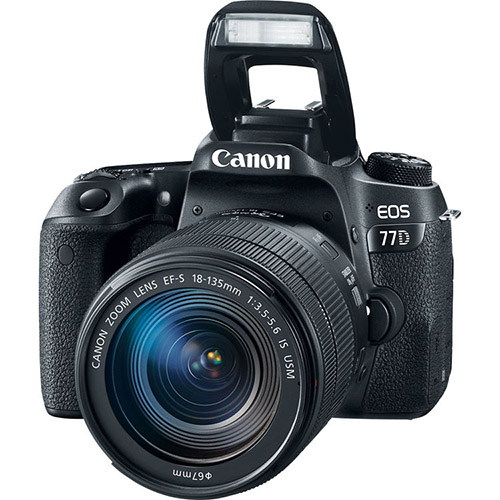 فروش دوربین عکاسی کنون Canon 77D kit 18-55mm