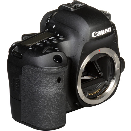 اطلاعات دوربین عکاسی کنون Canon 6D (body)