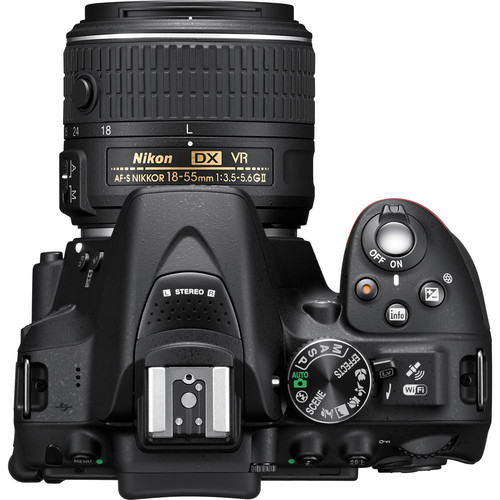 بررسی دوربین عکاسی نیکون Nikon D5300 (18-55)