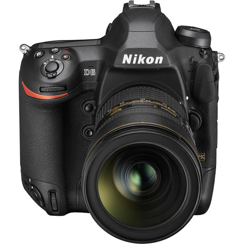 بررسی دوربین عکاسی نیکون Nikon D6 (body)