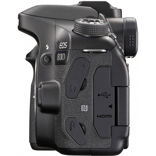 بررسی دوربین عکاسی کنون Canon 80D (body)