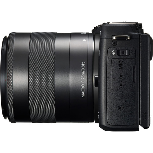 بررسی دوربین عکاسی کنون Canon M3 (18-55)