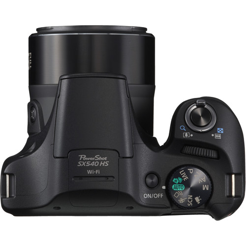بررسی دوربین عکاسی کنون Canon Powershot SX540