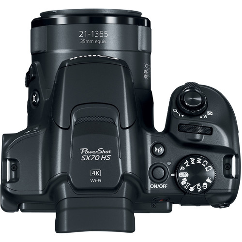 بررسی دوربین عکاسی کنون Canon Powershot SX70