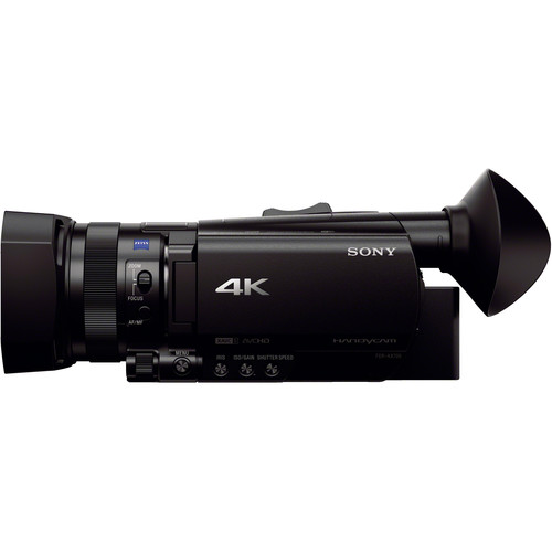 بررسی دوربین فیلمبرداری سونی Sony AX700