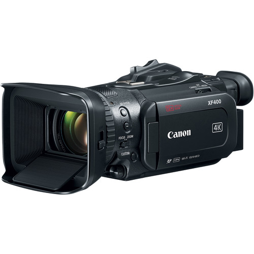 بررسی دوربین فیلمبرداری کنون Canon XF400