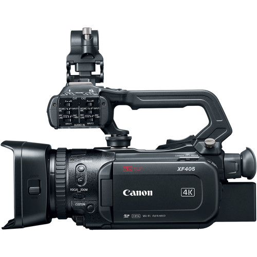 بررسی دوربین فیلمبرداری کنون Canon XF405