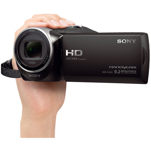 تصاویر دوربین فیلمبرداری سونی Sony CX405