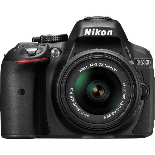 خرید دوربین عکاسی نیکون Nikon D5300 (18-55)