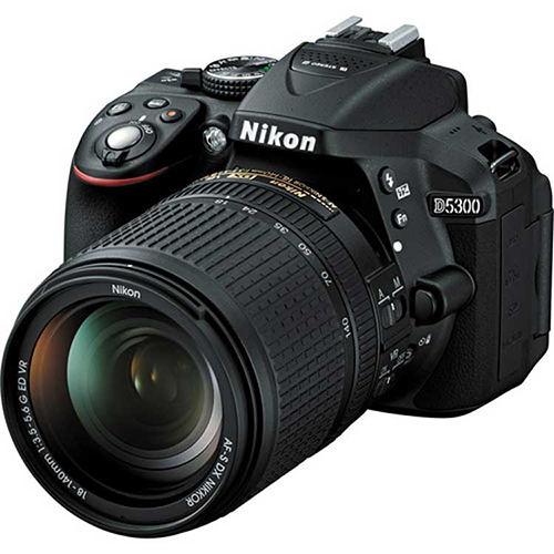 دوربین عکاسی نیکون Nikon D5300 (18-140)