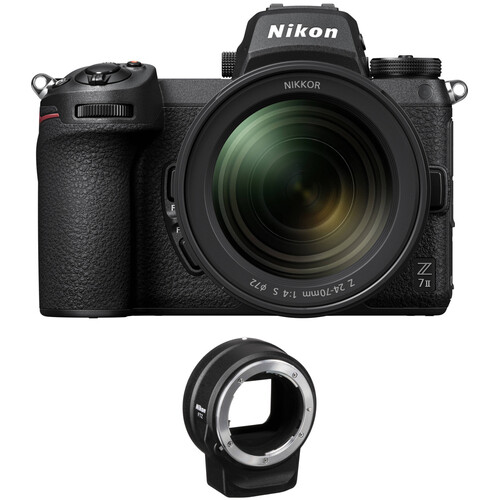 دوربین عکاسی نیکون Nikon Z7 (24-70)