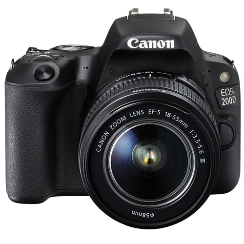 دوربین عکاسی کنون Canon 200D (18-55)