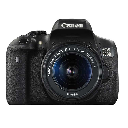 دوربین عکاسی کنون Canon 750D (18-55)