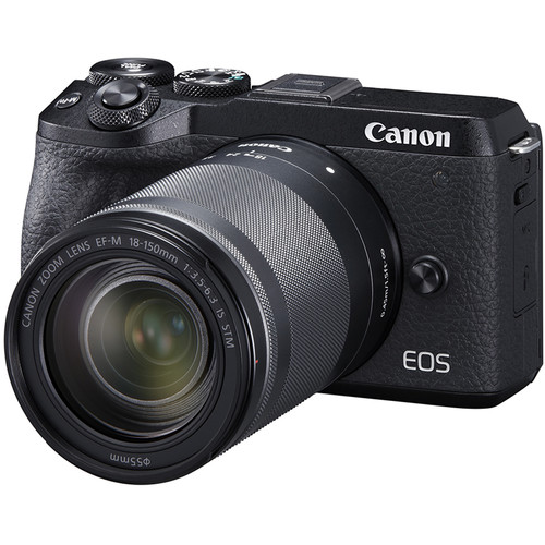 دوربین عکاسی کنون Canon M6 mark ii (18-150)