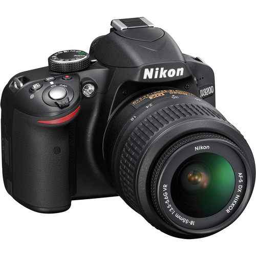 فروش دوربین عکاسی نیکون Nikon D3200 (18-55)