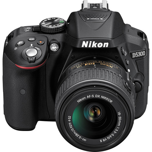 فروش دوربین عکاسی نیکون Nikon D5300 (18-55)
