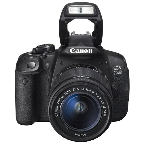 فروش دوربین عکاسی کنون Canon 700D (18-55)