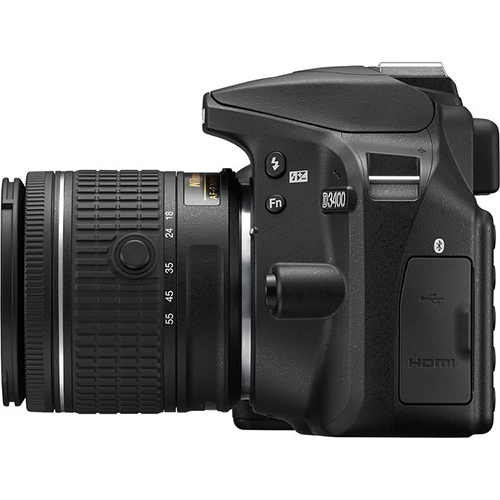 قیمت دوربین عکاسی نیکون Nikon D3400 (18-55)