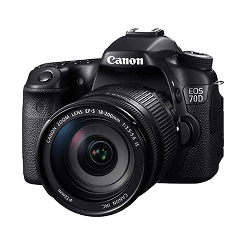 قیمت دوربین عکاسی کنون Canon 70D (18-200)