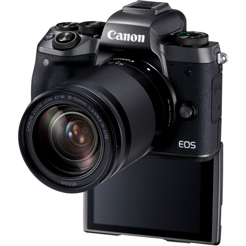 قیمت دوربین عکاسی کنون Canon M5 (18-150)