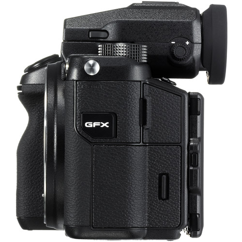 مشخصات دوربین عکاسی فوجی فیلم Fujifilm GFX 50S Medium format