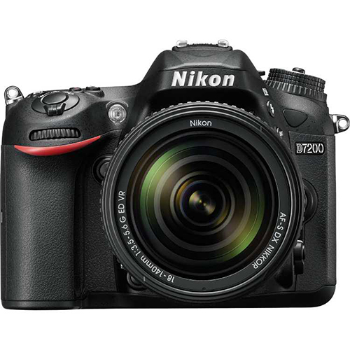 مشخصات دوربین عکاسی نیکون Nikon D7200 (18-140)