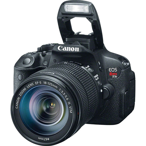 مشخصات دوربین عکاسی کنون Canon 700D (18-135)