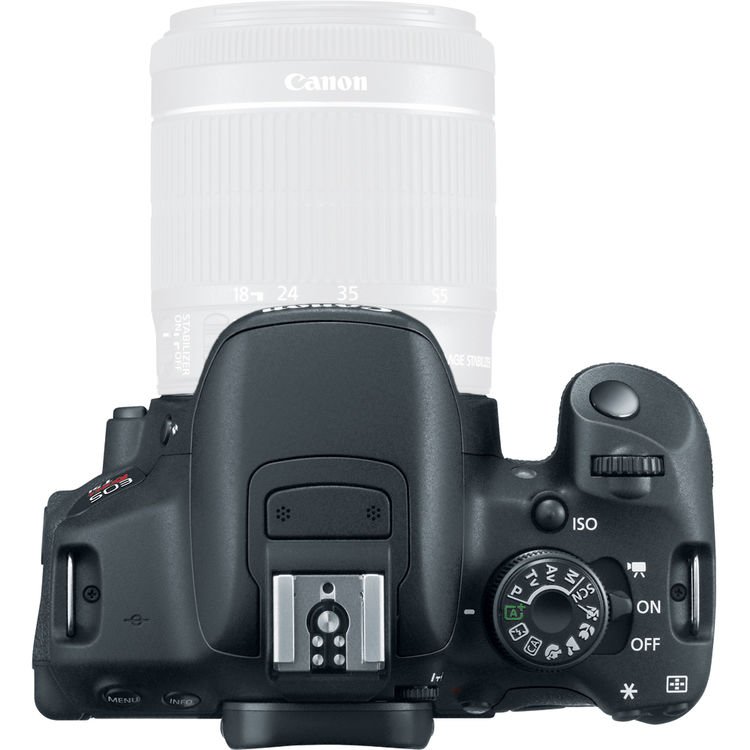 مشخصات دوربین عکاسی کنون Canon 700D (body)