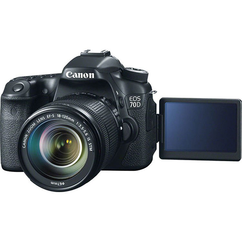 مشخصات دوربین عکاسی کنون Canon 70D (18-135)