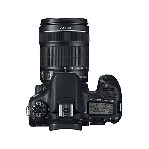 مشخصات دوربین عکاسی کنون Canon 70D (18-200)