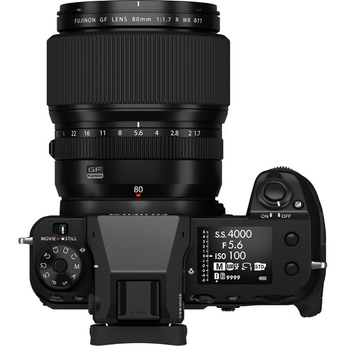معرفی دوربین عکاسی فوجی فیلم Fujifilm GFX 100S Medium format (body)