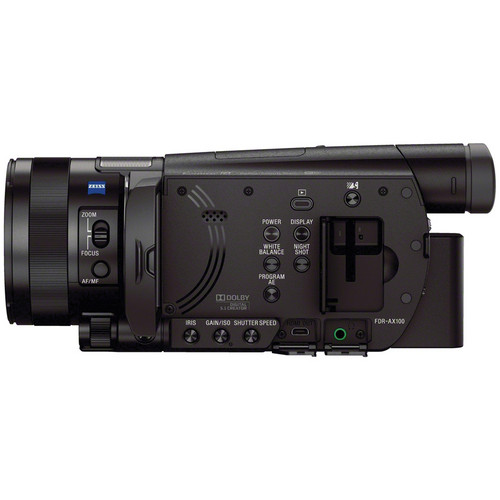 ویژگی دوربین فیلمبرداری سونی Sony AX100