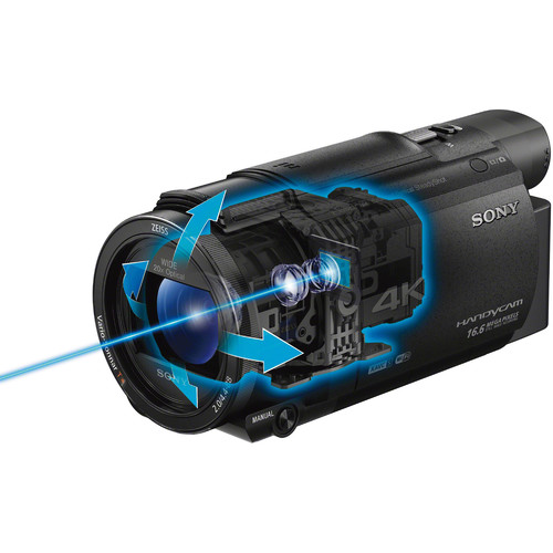 ویژگی دوربین فیلمبرداری سونی Sony AXP53